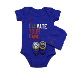 Air Jordan Baby infant 3Pcs sets bodysuit layette oneies