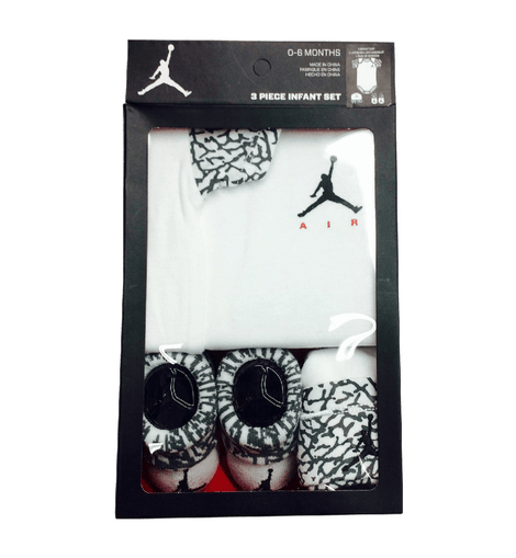 Jordan Baby Clothes 3 piece Set Teal Jordan 23 Size 0 6 Months